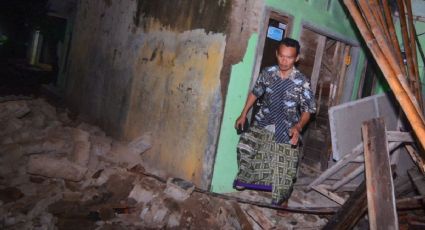 Sismo de magnitud 6.5 en Indonesia deja un muerto