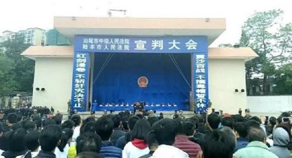 Ejecutan a 10 acusados de narcotráfico tras juicio público en China