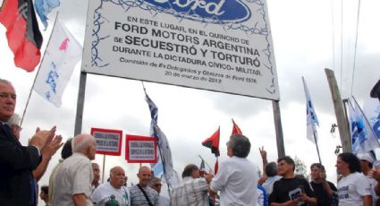 Inicia juicio en Argentina contra exdirectivos de Ford por delitos durante dictadura