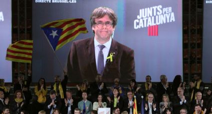 Puigdemont busca recuperar presidencia catalana