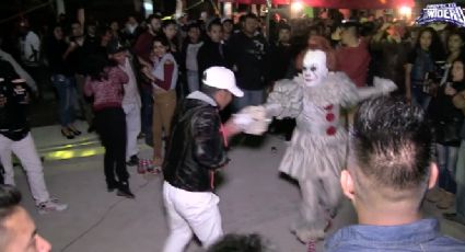 'Eso' deja de espantar niños y se va a bailar a ritmo de cumbia (VIDEO) 