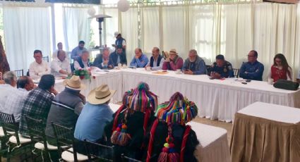 Gobiernos federal y de Chiapas acuerdan atender conflicto tzotzil