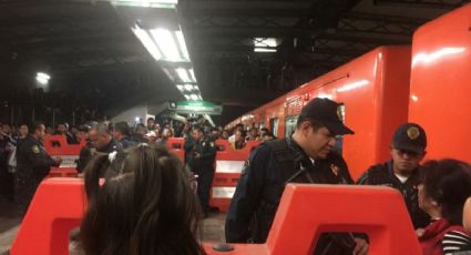 Buscan a sujeto que baleó a usuario del Metro en Romero Rubio