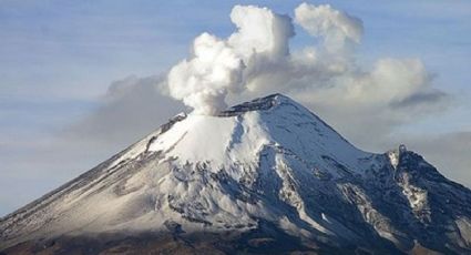 Popocatépetl emite 341 exhalaciones de baja intensidad: Cenapred