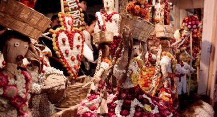Oaxaca celebra la tradicional 'Noche de Rábanos'