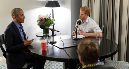 Obama advierte peligros de redes sociales en entrevista con príncipe Enrique (VIDEO)