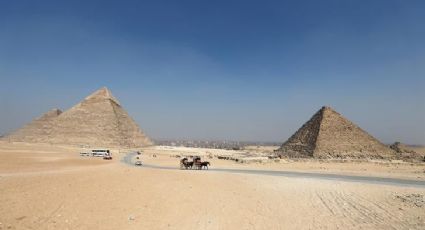 Pirámides de Guiza; vigentes a más de 4 mil 500 años 