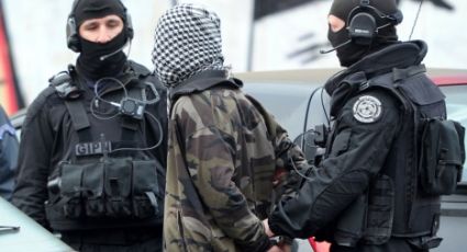 Detienen en Francia a dos personas por preparar atentados terroristas