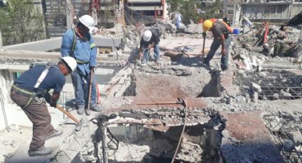 Concluye demolición del inmueble de Sonora 149 tras 19-S: Sobse 
