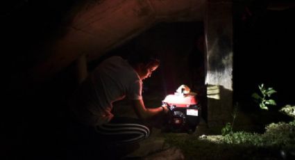 Casi la mitad de Puerto Rico sigue sin electricidad
