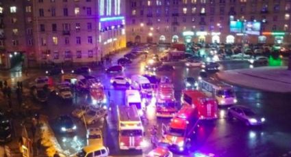 Estado Islámico se responsabiliza del ataque con bomba en San Petersburgo