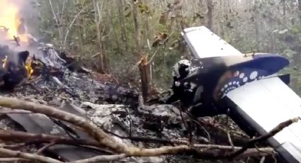 Desplome de avioneta en Costa Rica deja 12 muertos (VIDEO)