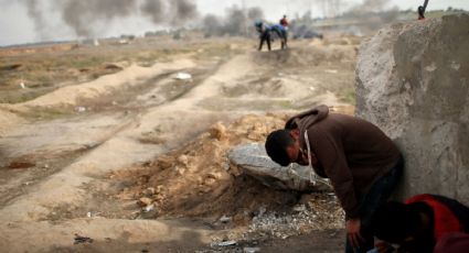 Israel bombardea otra vez Gaza y detiene a 16 palestinos en Cisjordania