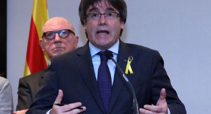 Puigdemont asegura que seguirá en Bélgica 'por el momento'