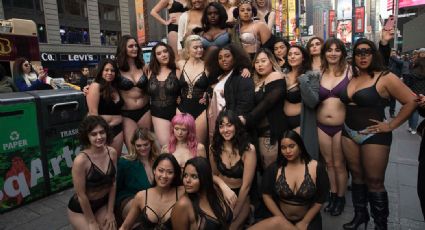 Modelos de todas las tallas desfilan contra estereotipos de Victoria’s Secret (FOTOS) 