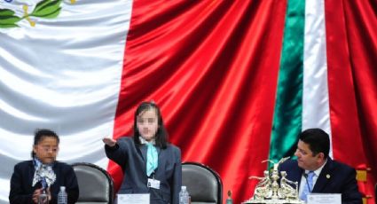 ¿Qué le da derecho a Trump de sacar a mexicanos de EEUU?: niños legisladores