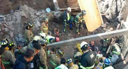 Peso y filtración de agua causa derrumbe que dejó dos muertos en Coyoacán