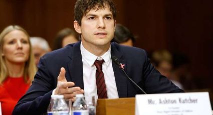 Ashton Kutcher pide combatir explotación sexual infantil ante Congreso de EEUU 