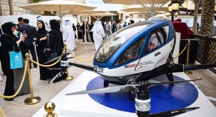 Taxis voladores serán una realidad en Dubai 