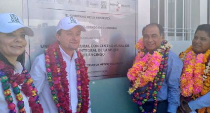 Comienzan a operar 4 unidades médicas rurales en zona indígena de Guerrero