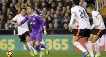 Valencia derrota 2-1 a Real Madrid en juego pendiente de La Liga