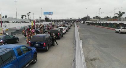 Miles de mexicanos secundan boicot en la frontera con EEUU