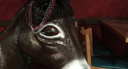 Mujer demanda a restaurante mexicano tras caerse de estatua de un burro en Florida