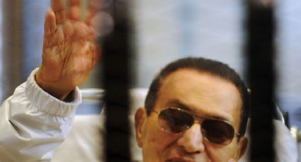 Justicia egipcia autoriza puesta en libertad del ex presidente Hosni Mubarak