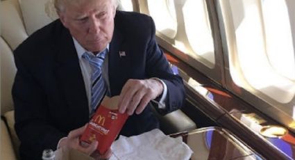 'Eres una repugnable imitación de presidente' dice polémico tuit de McDonald's contra Trump