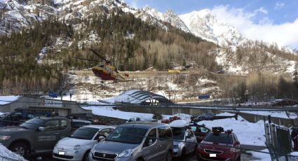 Mueren tres alpinistas y reportan heridos tras avalancha en Italia