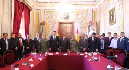 Instalan Grupo de Coordinación de Seguridad en Morelia