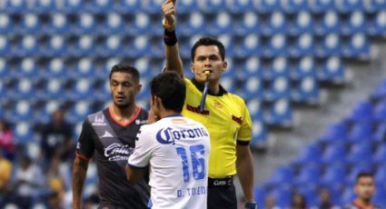 Puebla presenta queja contra árbitro del encuentro ante Morelia