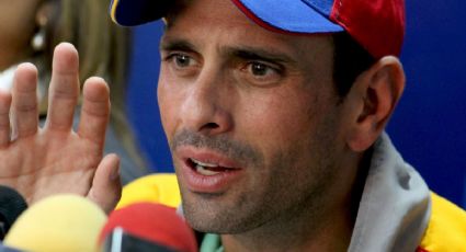 Se registra Capriles como candidato a primarias en Venezuela