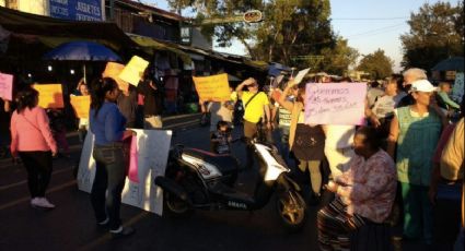Protestan vecinos y comerciantes de Tepito por falta de luz