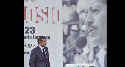 Con crítica a AMLO, PRI conmemora aniversario luctuoso de Colosio