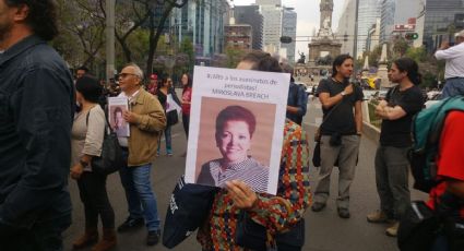 Marchan por justicia para periodistas asesinados en el país