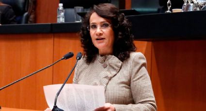 Senado reconoce a Padierna como coordinadora del PRD: 12 senadores renuncian