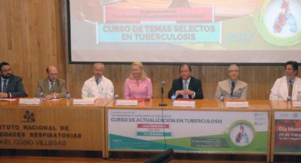 México registra reducción del 76 % de casos de tuberculosis: Cenaprece