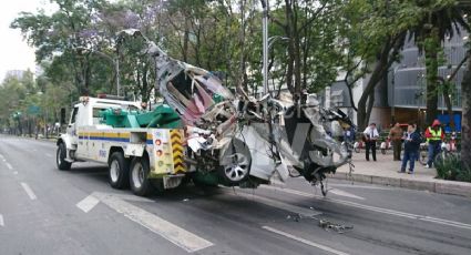 Accidente vial deja 4 muertos en CDMX; investigan homicidio por hechos de tránsito vehicular.