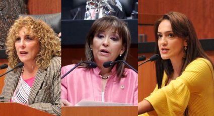 Tres senadoras del PRD rechazan renunciar al partido a pesar de apoyar a AMLO