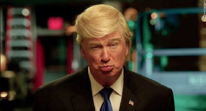 Imitación de Trump revivió su carrera humorística: Alec Baldwin