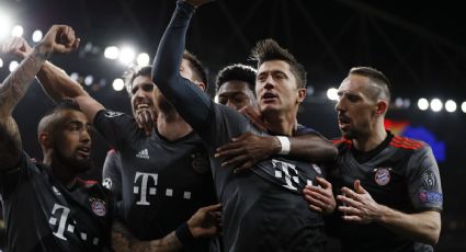 Bayern aplasta al Arsenal 10-2 en el global y avanza a 4tos de la Champions