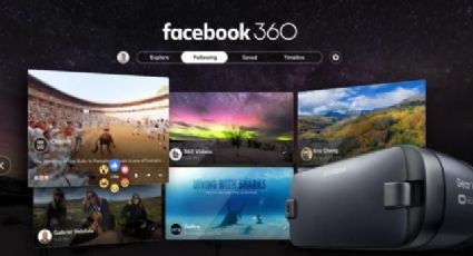 Facebook ofrece a usuarios nueva app enfocada en Realidad Virtual