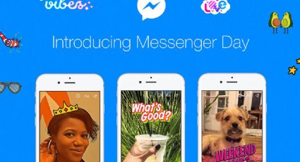 Contenido efímero llega a Facebook con 'Messenger Day'