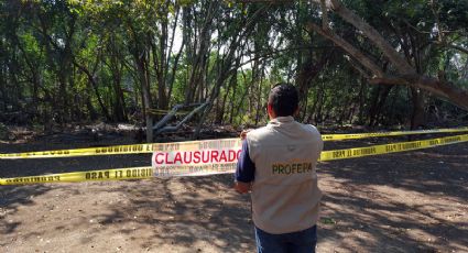 Clausura Profepa dos bancos de materiales pétreos en Querétaro