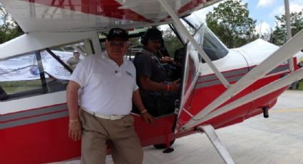 Se desploma avioneta en Cancún previo a la inauguración del Aeroshow