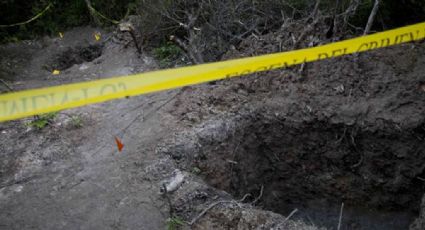 Localizan 2 militares y un chofer de Uber en fosa clandestina en Sinaloa
