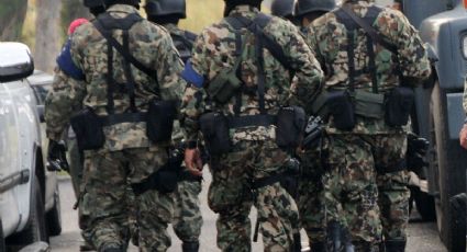 Abaten marinos a presunto criminal en Badiraguato, Sinaloa