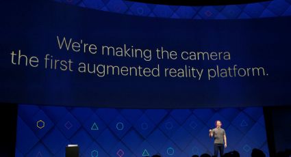 Facebook anuncia plataforma de realidad aumentada
