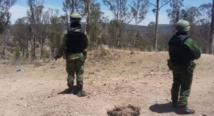 Asegura Ejército mexicano tres tomas clandestinas en Michoacán